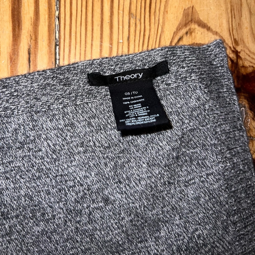 Theory 100% Cashmere Scarf